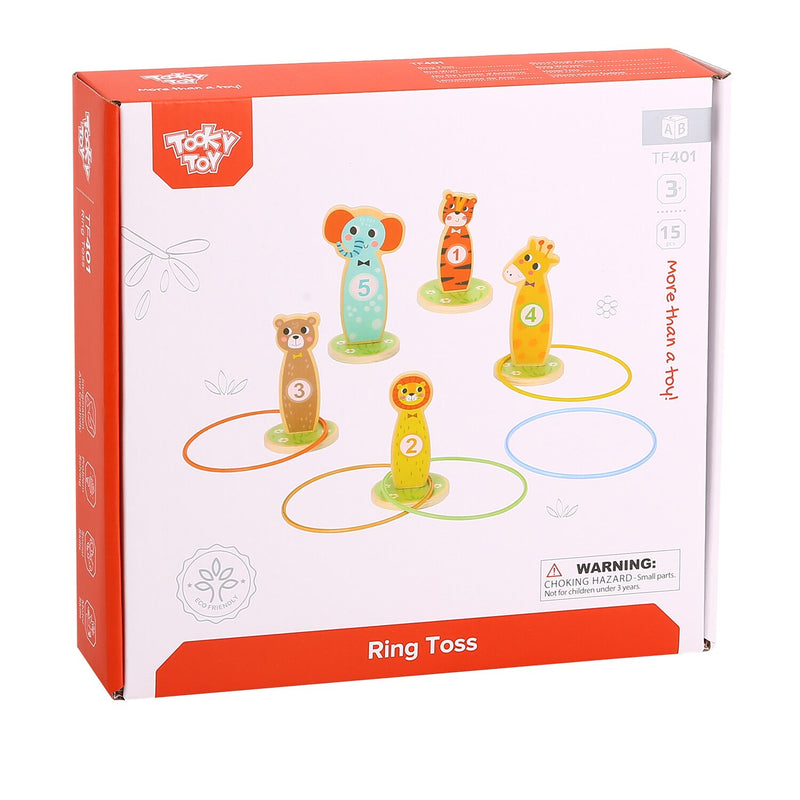 Tooky Toy Co Ring Toss  20x20x5cm