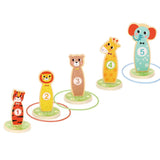 Tooky Toy Co Ring Toss  20x20x5cm