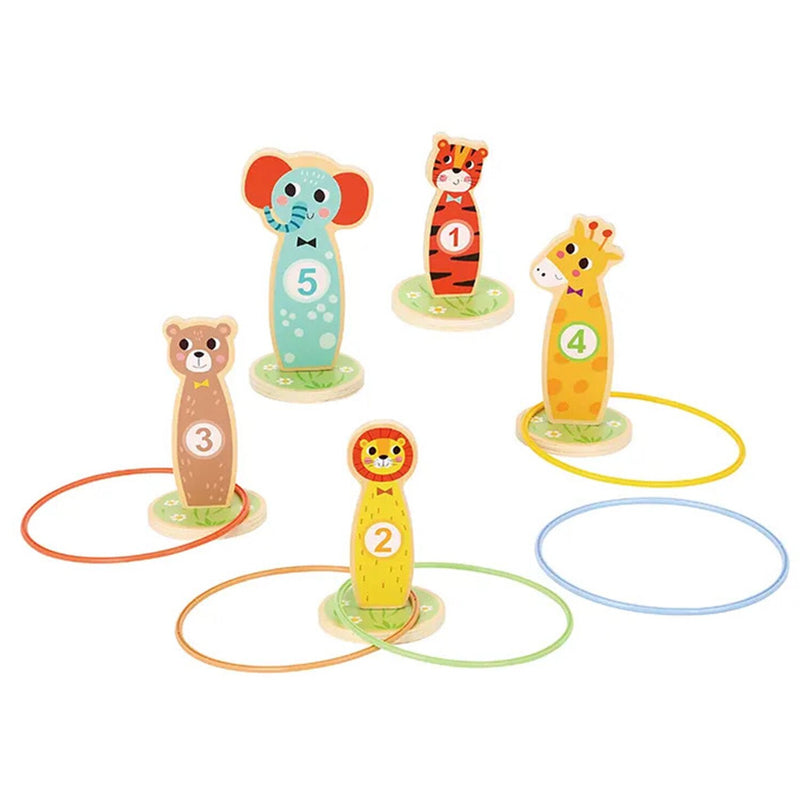 Tooky Toy Co Ring Toss  20x20x5cm