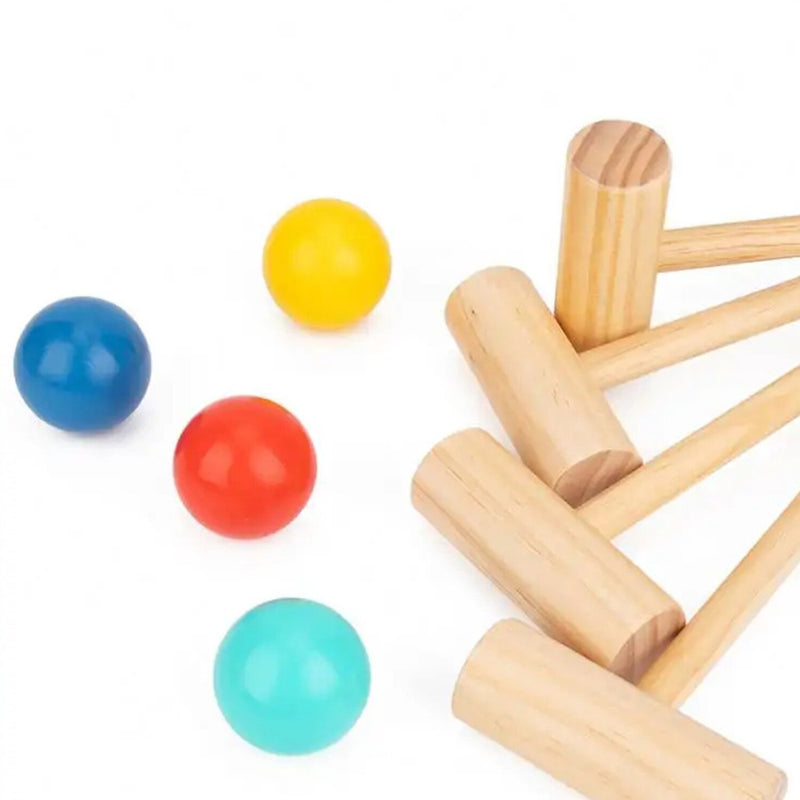 Tooky Toy Co Croquet Set  60x9x21cm