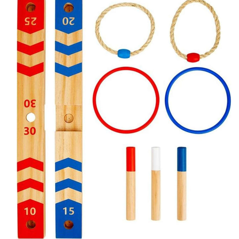 Tooky Toy Co Ring Toss  52x8x29cm