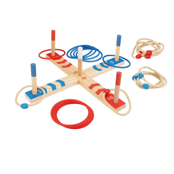 Tooky Toy Co Ring Toss  52x8x29cm