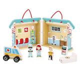 Tooky Toy Co HOSPITAL  21x18x19cm