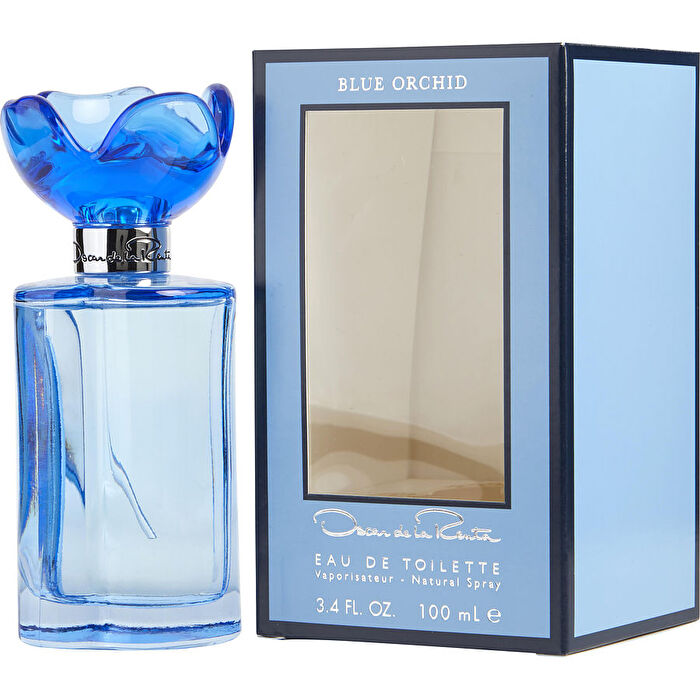 Oscar De La Renta Oscar Blue Orchid Eau De Toilette Spray 100ml/3.4oz