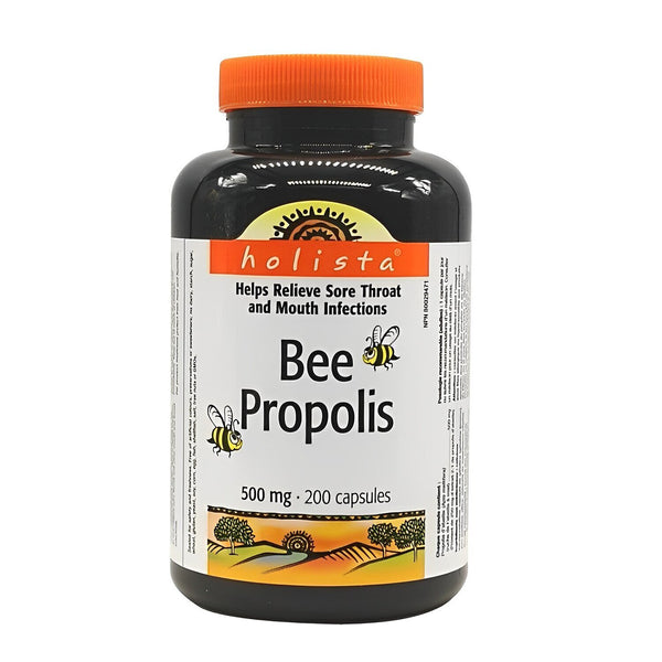 Holista Holista Bee propolis High Concentration Propolis 500mg - 200 Capsules  200pcs/box
