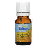 Baby DDrops Baby DDrops liquid vitamin D3 400 International units - 90 drops (2.5ml)  2.5ml