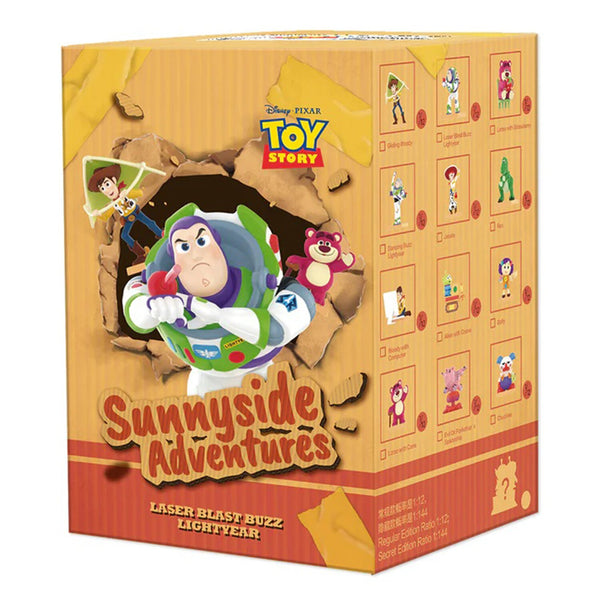 Popmart Disney/Pixar Sunnyside Adventures Series (Individual Blind Boxes)  7 x 7 x 11cm