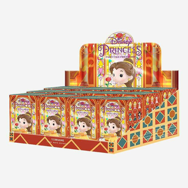 Popmart Disney Princess - Fairy Tale Friendship Series (Individual Blind Boxes)  6 x 6 x 10cm