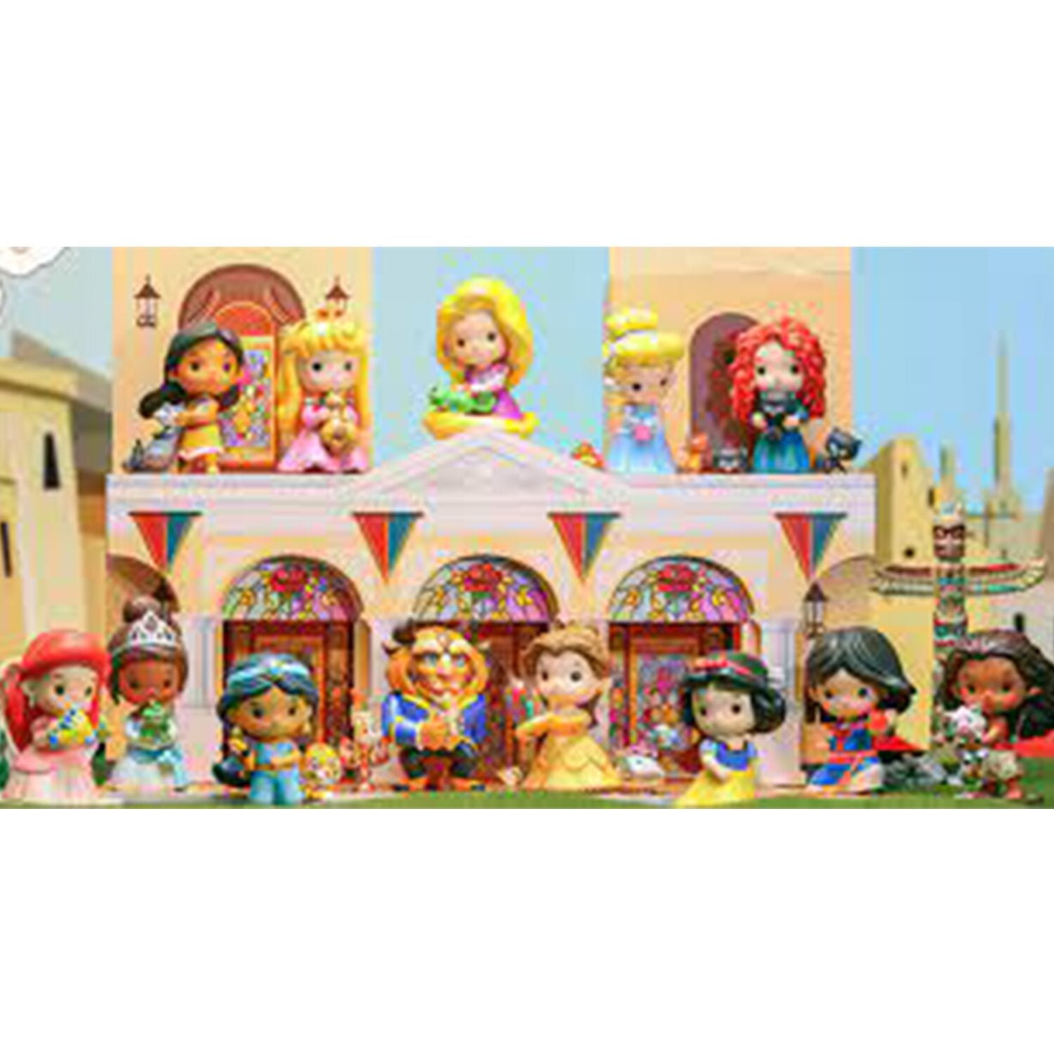 Funko POP! Disney: Ultimate Princess - Toy Figures 16x35x9cm