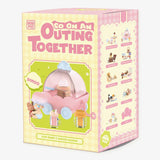 Popmart DIMOO Go on an Outing Together Series (Individual Blind Boxes)  6 x 8 x 12.5cm
