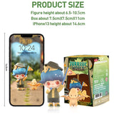 Popmart DIMOO Jurassic World Series (Individual Blind Boxes)  7.5x7.5x11cm