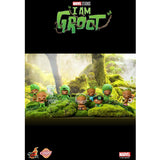 Hot Toy I Am Groot - I Am Groot Cosbi Bobble-Head Collection (Individual Blind Boxes)  6 x 6 x 10cm