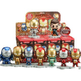 Hot Toy Iron Man ? Iron Man Cosbi Bobble-Head Collection (Series 2) (Individual Blind Boxes)  6 x 6 x 10cm