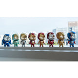Hot Toy Iron Man ? Iron Man Cosbi Bobble-Head Collection (Series 2) (Individual Blind Boxes)  6 x 6 x 10cm