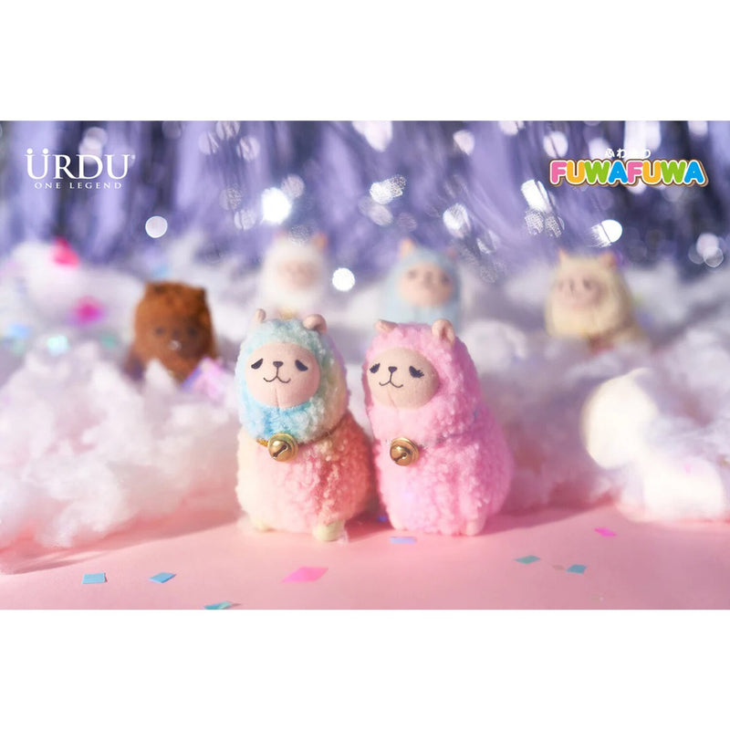 Urdu URDU - FUWAFUWA PART 1 - ALPACA  (Individual Blind Boxes)  11 x 9 x 12.5cm