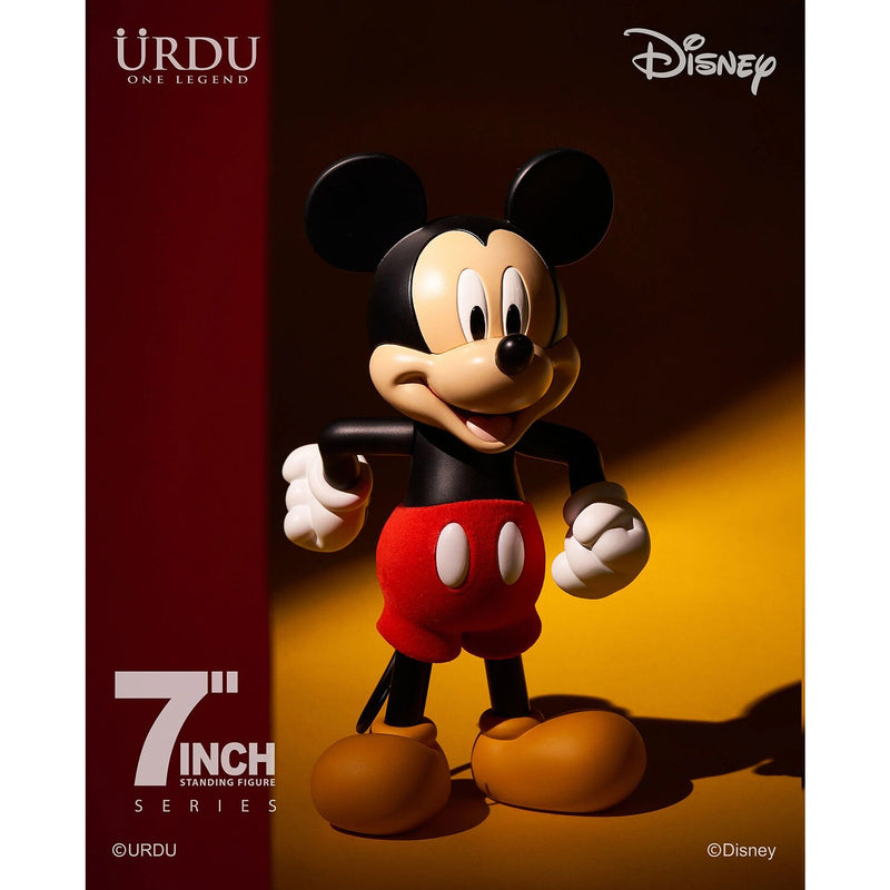 Urdu URDU X DISNEY 7 INCH STANDING FIGURE ? MICKEY MOUSE  13 x 13 x 23cm