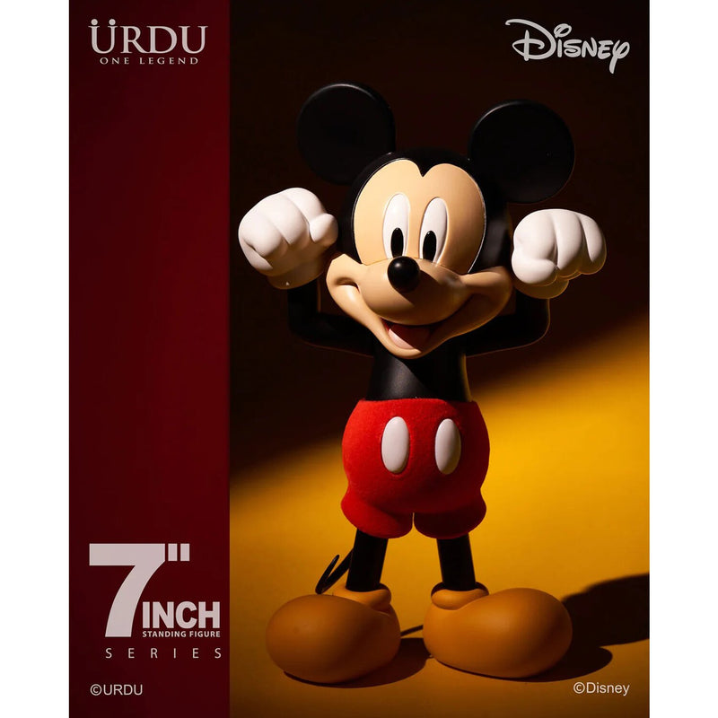 Urdu URDU X DISNEY 7 INCH STANDING FIGURE ? MICKEY MOUSE  13 x 13 x 23cm