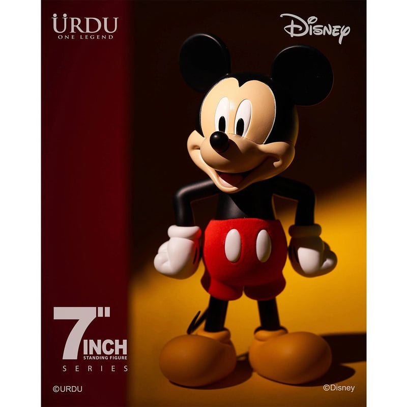 Urdu URDU X DISNEY 7 INCH STANDING FIGURE ? MICKEY MOUSE  13 x 13 x 23cm