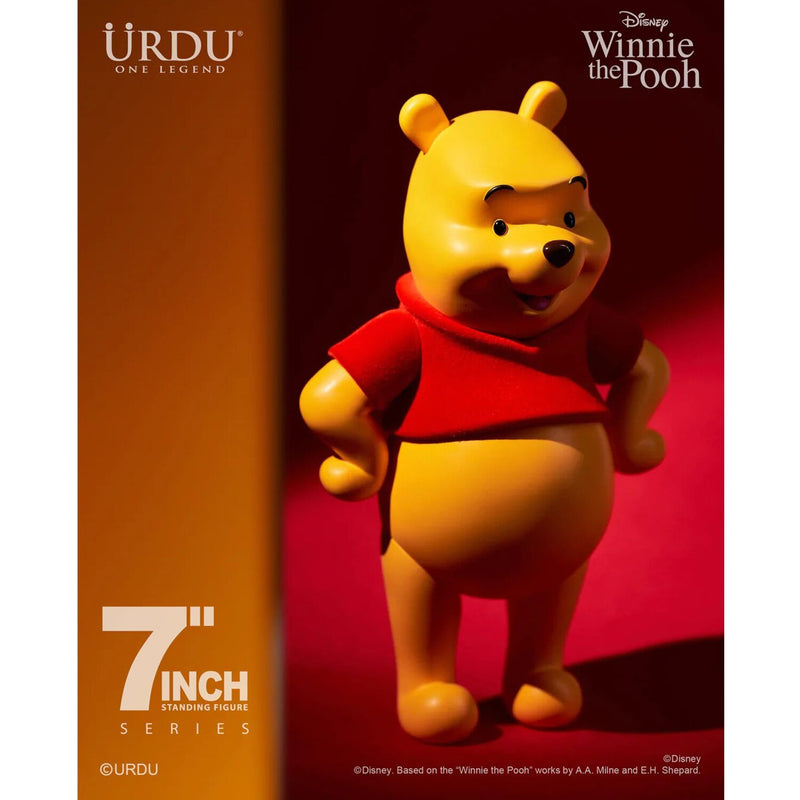 Urdu URDU X DISNEY 7 INCH STANDING FIGURE ? Winnie the pooh  13 x 13 x 23cm