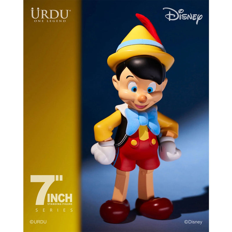 Urdu URDU X DISNEY 7 INCH STANDING FIGURE ? PINOCCHIO  13 x 13 x 23cm