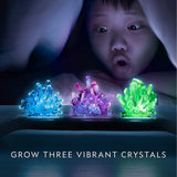 National Geographic National Geographic Light Up Crystal Growing Kit  23 x 9 x 29cm