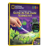 National Geographic National Geographic Mega Science Lab: Glow-in-the-Dark Science Kit  26 x 5.5 x 19cm