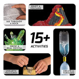 National Geographic National Geographic Science Explorations: Mega Earth Science Kit  22 x 8 x 30.5cm