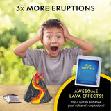 National Geographic National Geographic Volcano Science Kit  18 x 6 x 25cm