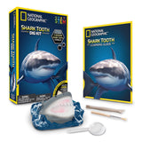 National Geographic National Geographic Shark Tooth Dig Kit  18 x 6 x 25cm