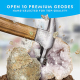 National Geographic National Geographic Break Your Own Geode  18 x 6 x 25cm