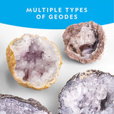 National Geographic National Geographic Break Your Own Geode  18 x 6 x 25cm
