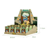 Popmart DIMOO Jurassic World Series (Case of 12 Blind Boxes)  29x22x12cm