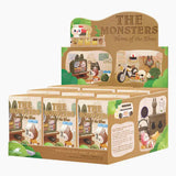 Popmart THE MONSTERS Home of the Elves Series Prop (Case of 9 Blind Boxes)  29x22x12cm