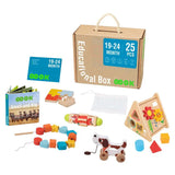 Tooky Toy Co 19-24m Educational Box  32x27x18cm