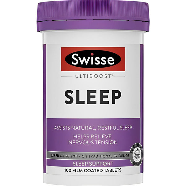 Swisse Sleep Tablets - 100 Capsules  100pcs/box