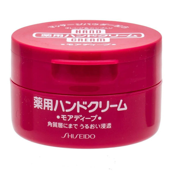 Shiseido SHISEIDO Urea Hand Cream (Red Can/Deep Moisturizing) - 100g  100g