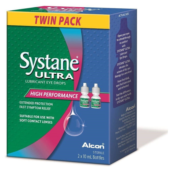 Systane Ultra 10ml Twin Pack