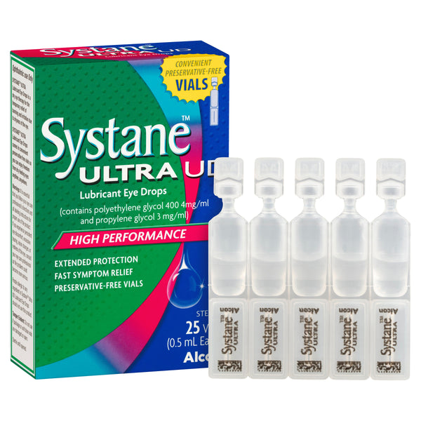 Systane Ultra Unit Dose Eye Drops 0.5ml X 25