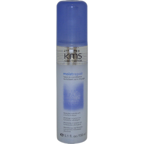 KMS Moisture Repair Leave-In Conditioner by KMS for Unisex - 5.1 oz Conditioner