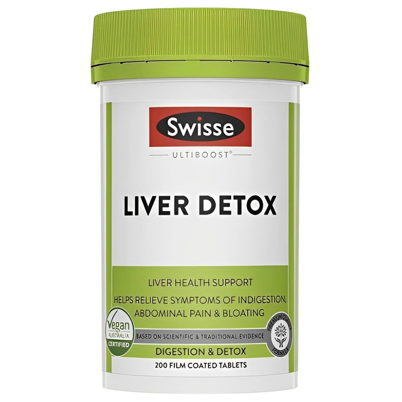 Swisse Liver Pills - 200 capsules  200pcs/box