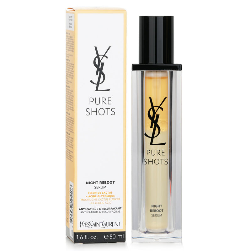 Yves Saint Laurent Pure Shots Night Reboot Serum - Anti-Fatigue & Resurfacing  50ml/1.6oz