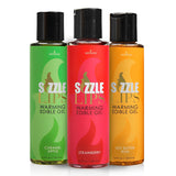 Sensuva Sizzle Lips Warming Edible Gel - Hot Butter Rum  125ml / 4.2oz