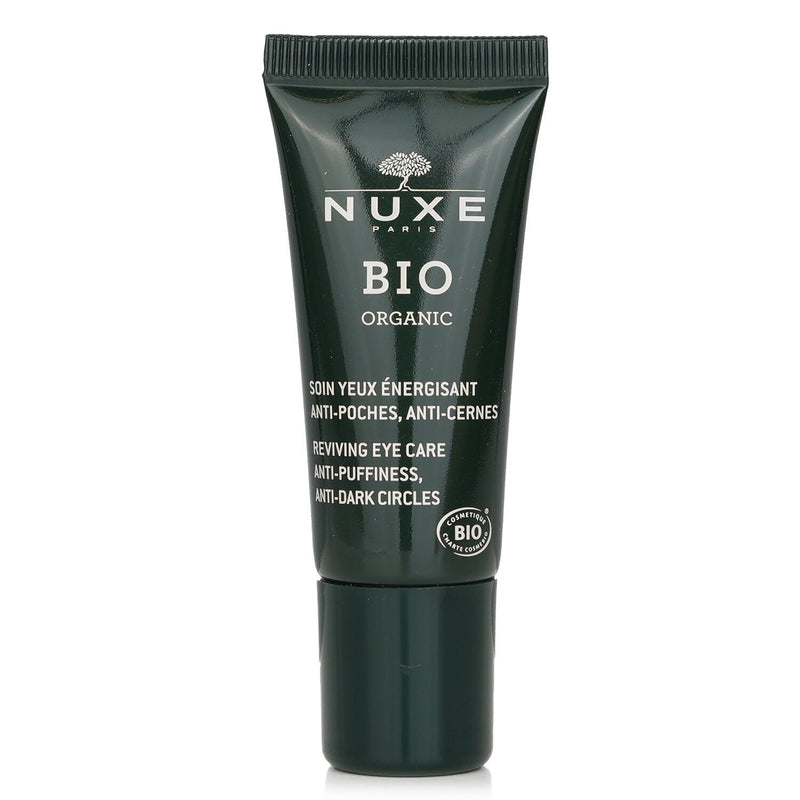 Nuxe Bio Organic Anti-Puffiness, Anti-Dark Circles Reviving Eye Care  15ml/0.51oz