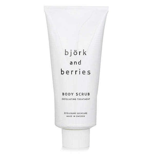 Bjork & Berries Body Scrub Creamy Exfoliating Treatment  200ml/6.76oz