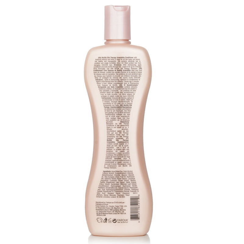 BioSilk Therapy Irresistible Conditioner  355ml/12oz