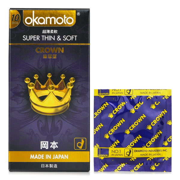 Okamoto Crown Condom 10pcs  10pcs/box