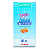 Okamoto Dot de Cool Condom 10pcs  10pcs/box