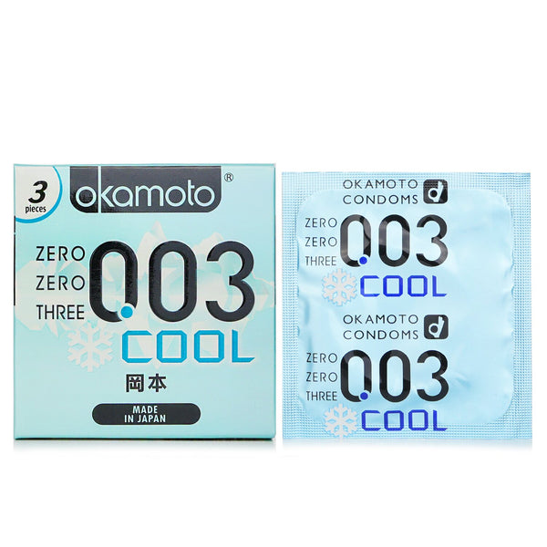 Okamoto 0.03 Cool Condom 3pcs  3pcs/box