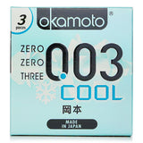 Okamoto 0.03 Cool Condom 3pcs  3pcs/box