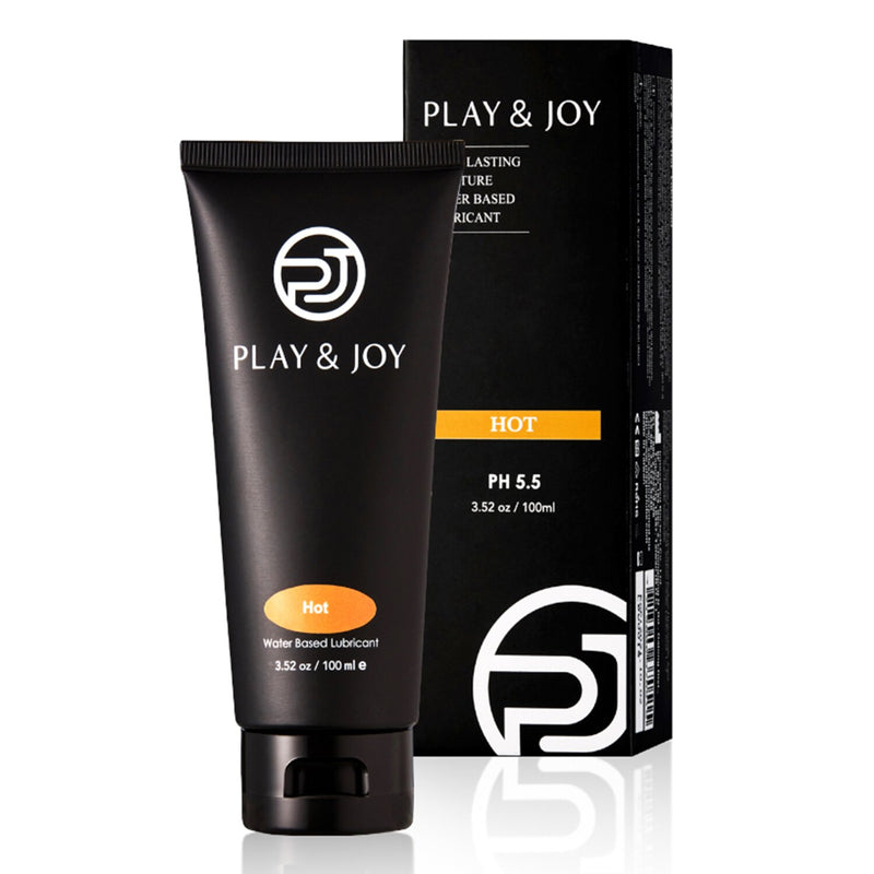 PLAY & JOY Hot & Sexy Lubricant 100ml  100ml / 3.52oz